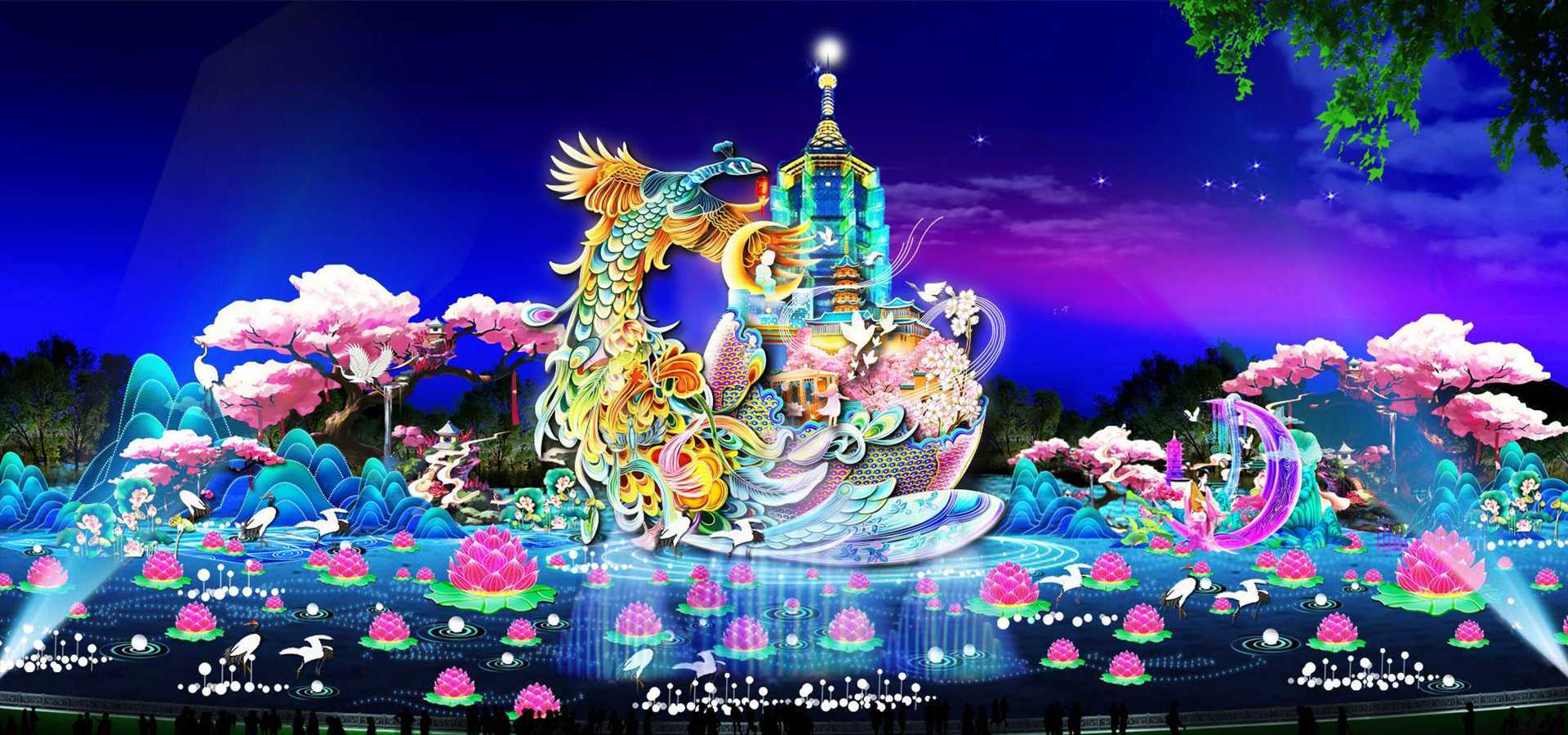 燈會(huì)、 彩燈、 燈展